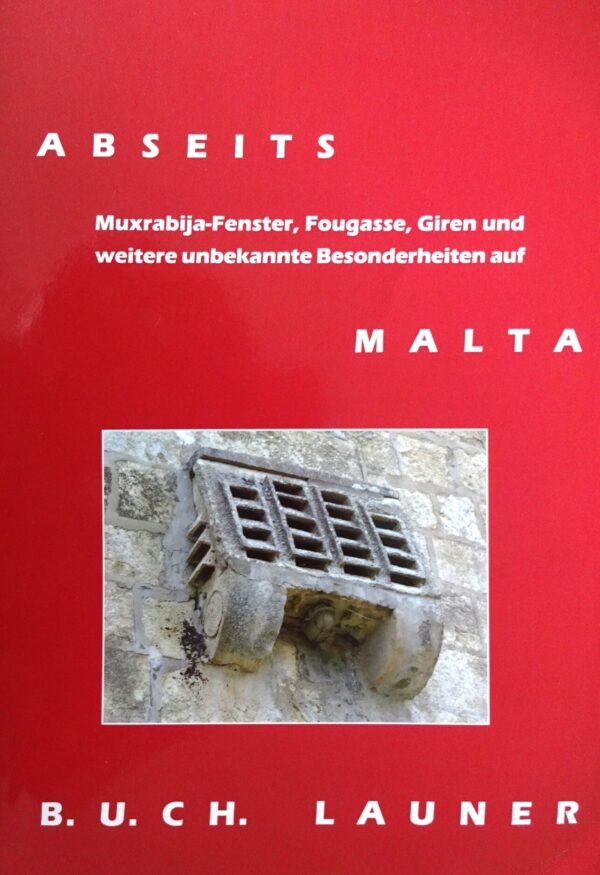 Sachbuch "Abseits Malta" von Bettina und Christian Launer