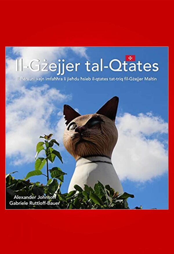 Sachbuch "Gżejjer tal-Qtates" von Johnson & Bauer (Hardcover)