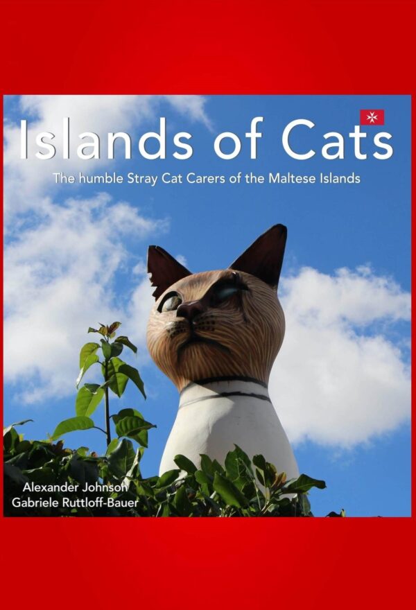 Sachbuch "Islands of Cats" von Johnson & Bauer (Hardcover)