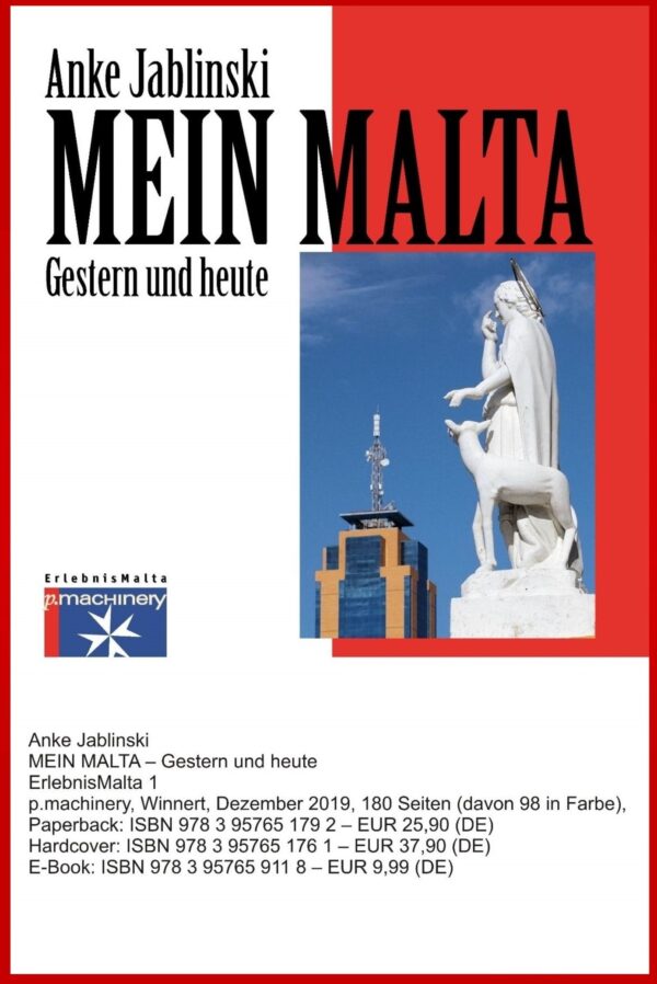 "Mein Malta - gestern und heute" (Paperback) von Anke Jablinski