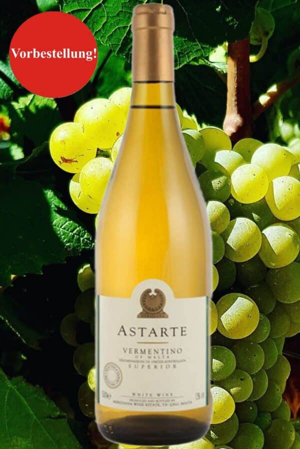 Weißwein Astarte (Meridiana)