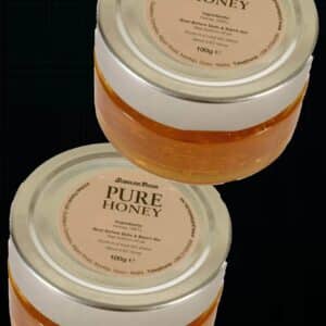 Bienenhonig Pure Honey, 2 Gläser