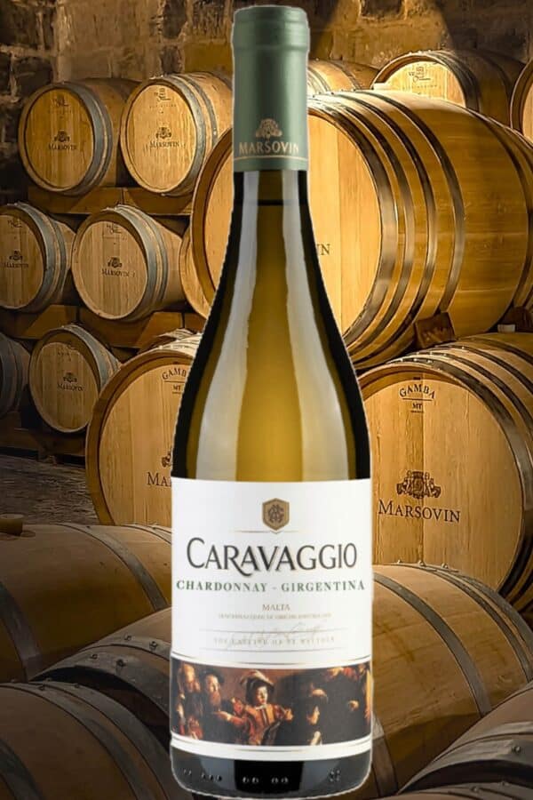 Weißwein Caravaggio Chardonnay Girgentina 2025 (Marsovin)