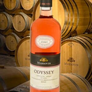 Roséwein Odyssey 2025 (Marsovin)