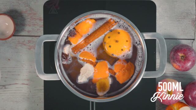 Kinnie-Glühwein im Sommer
